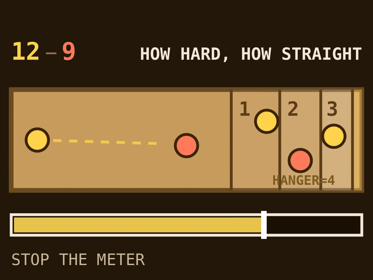 Shuffleboard — free online sports game