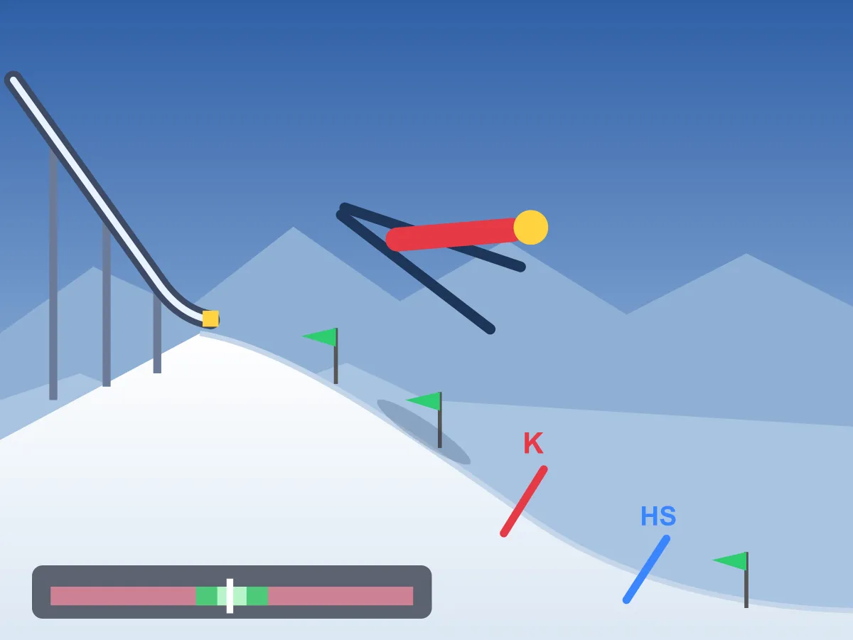Ski Jump — free online sports game
