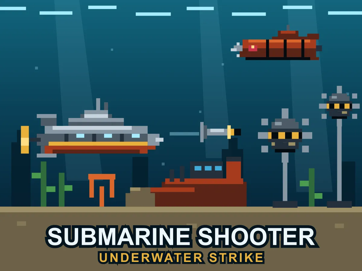 Submarine Shooter: Underwater Strike