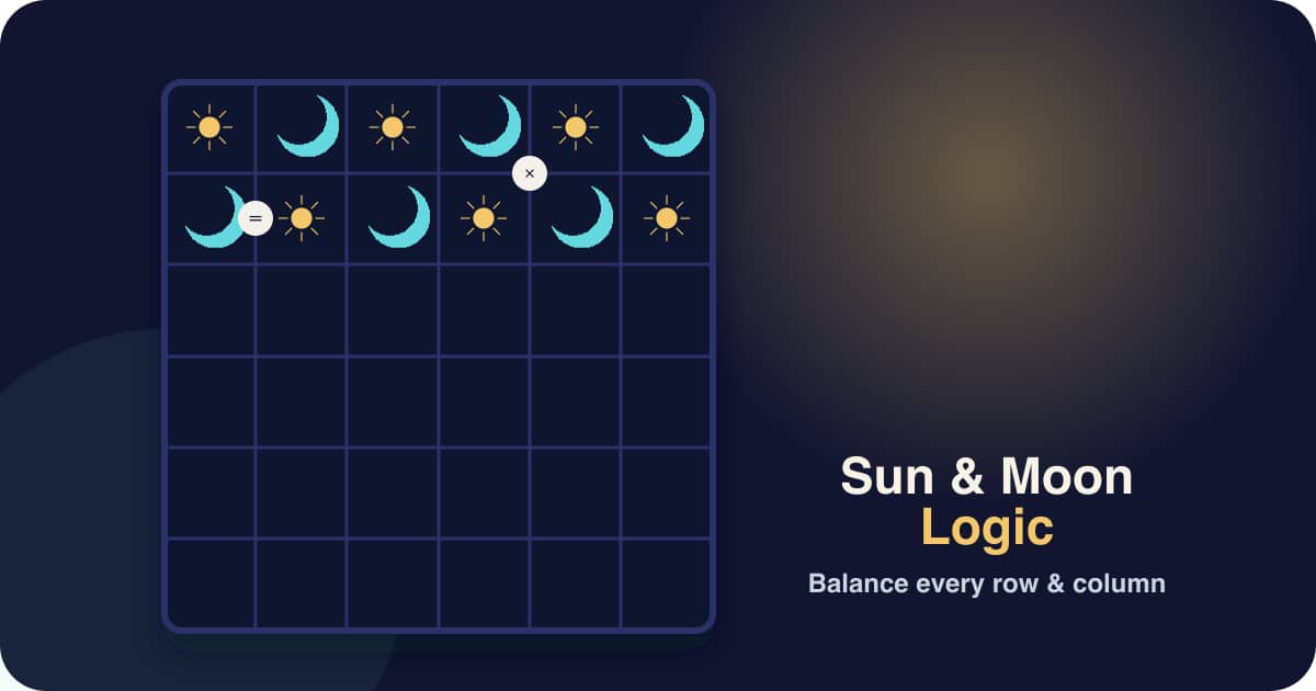 Sun & Moon Logic