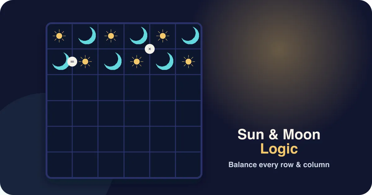 Sun & Moon Logic