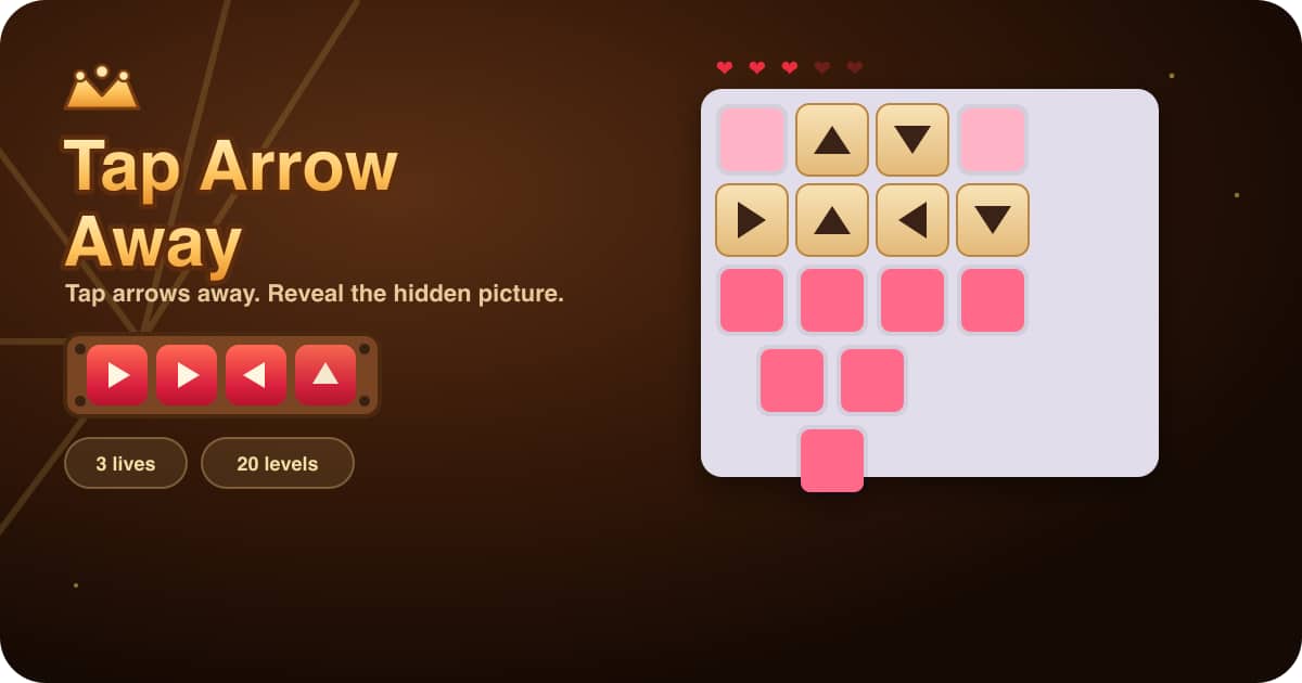 Tap Arrow Away