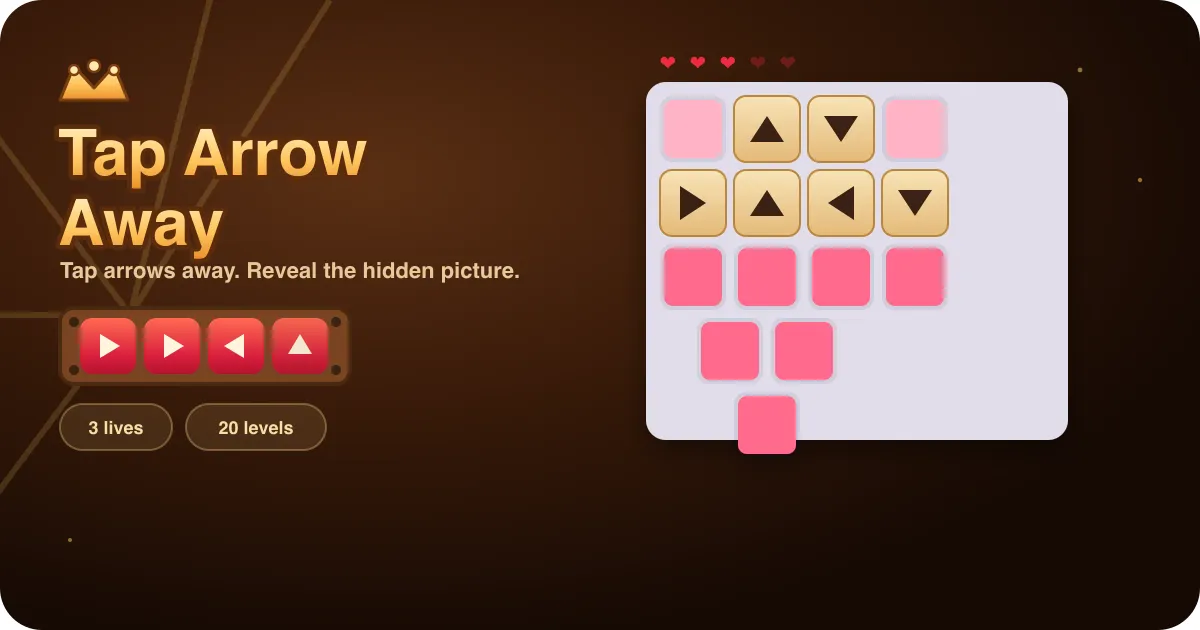 Tap Arrow Away
