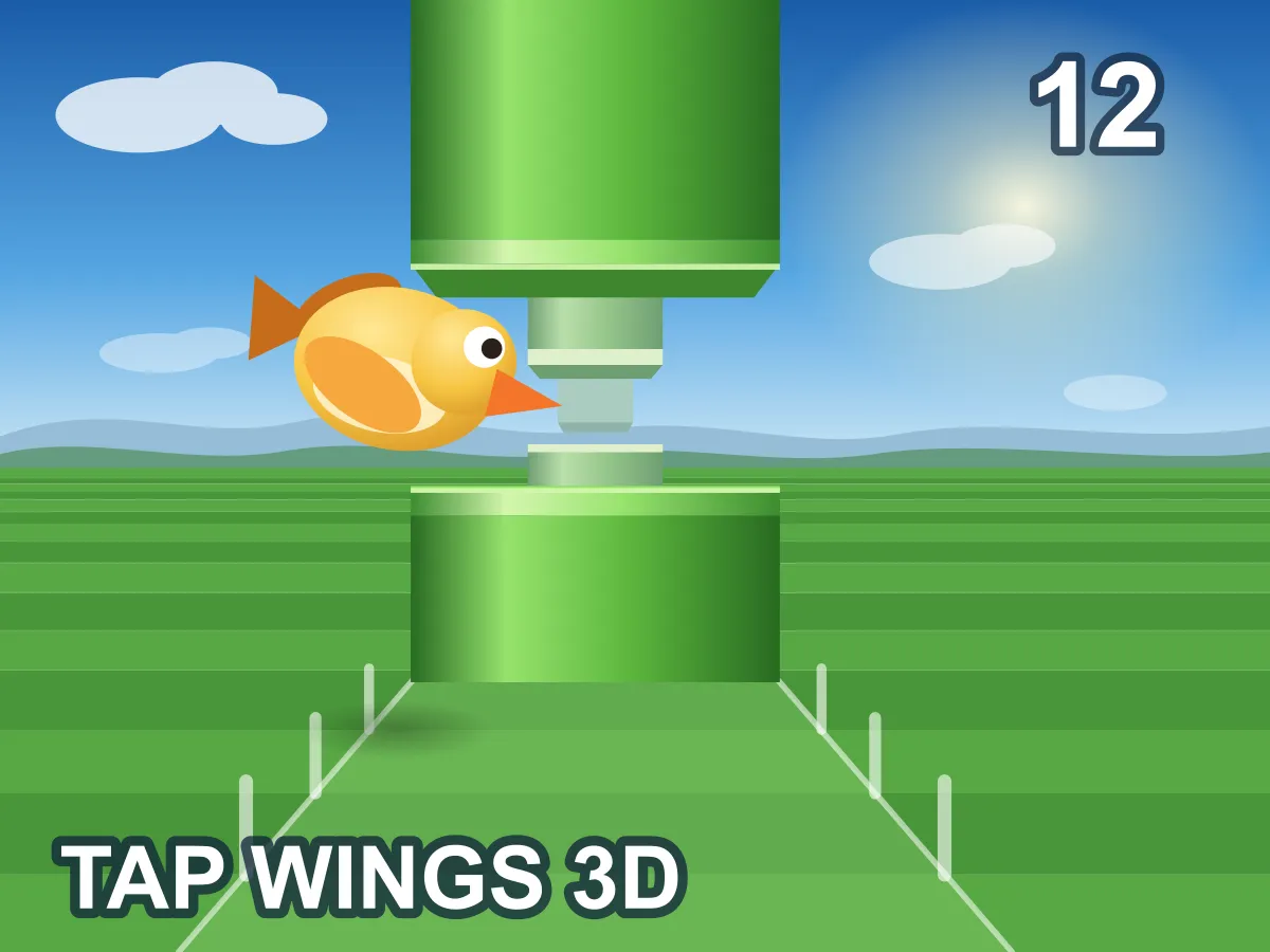 Tap Wings 3D