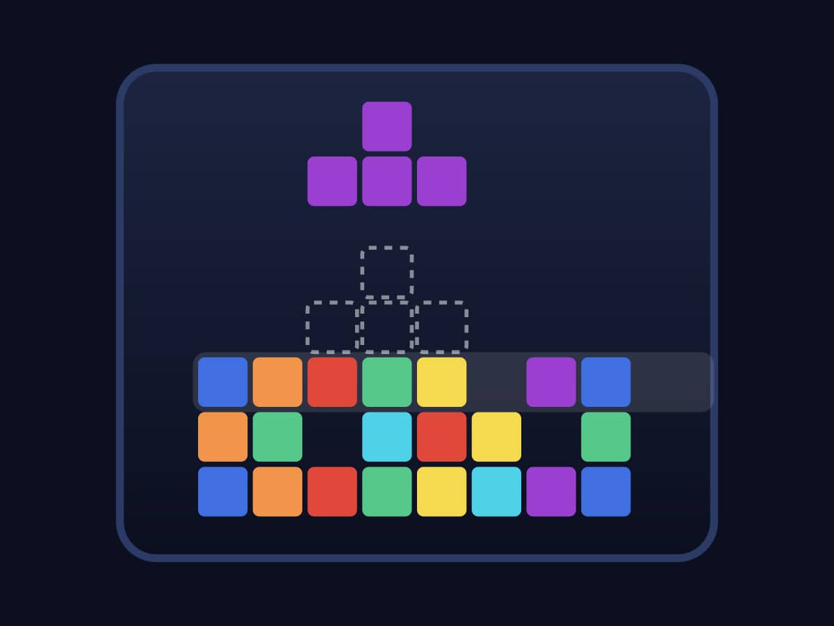 Tetris Puzzle Online