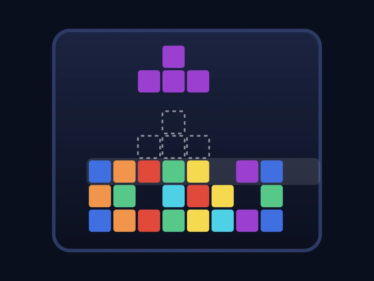 Tetris Puzzle Online