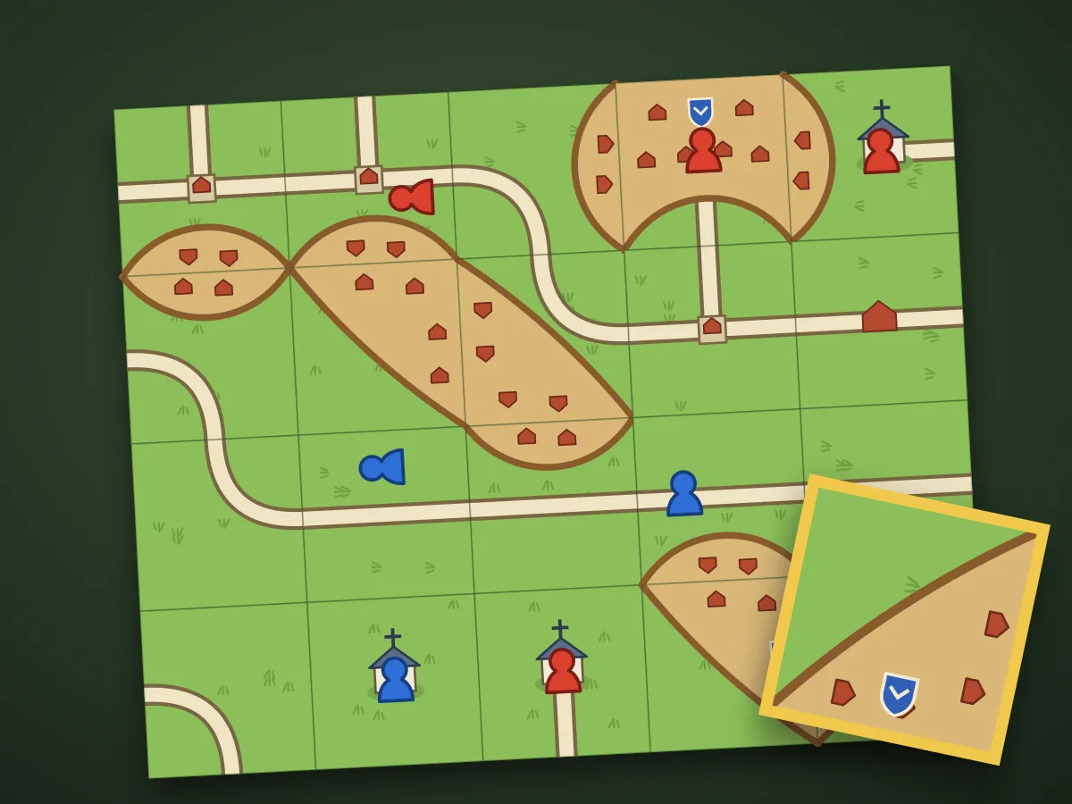 Tile Kingdom — free online board game