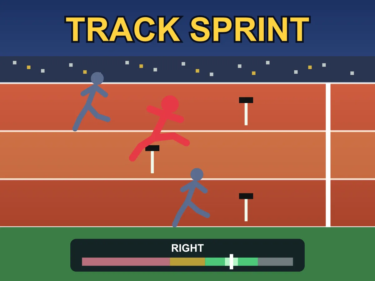 Track Sprint — free online sports game