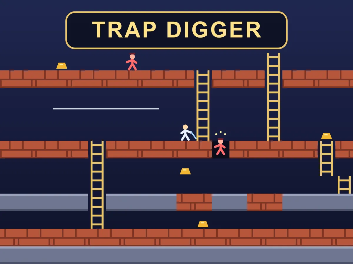 Trap Digger — free online puzzle game