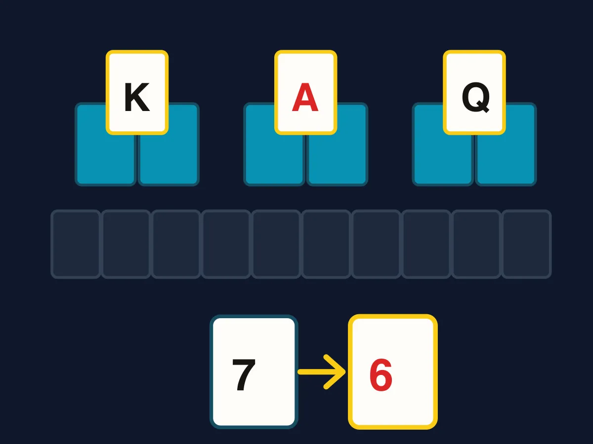 TriPeaks Solitaire