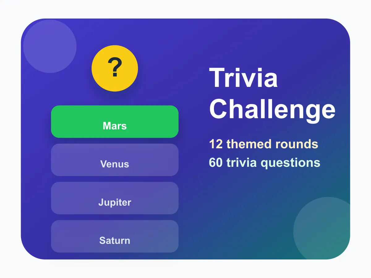 Trivia Challenge