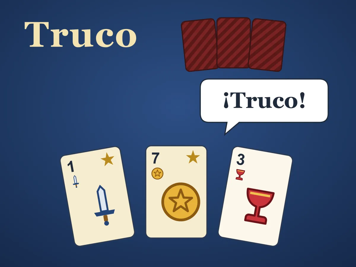 Truco — free online card game