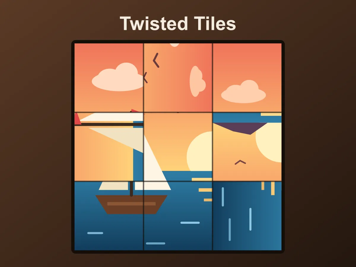 Twisted Tiles — free online puzzle game
