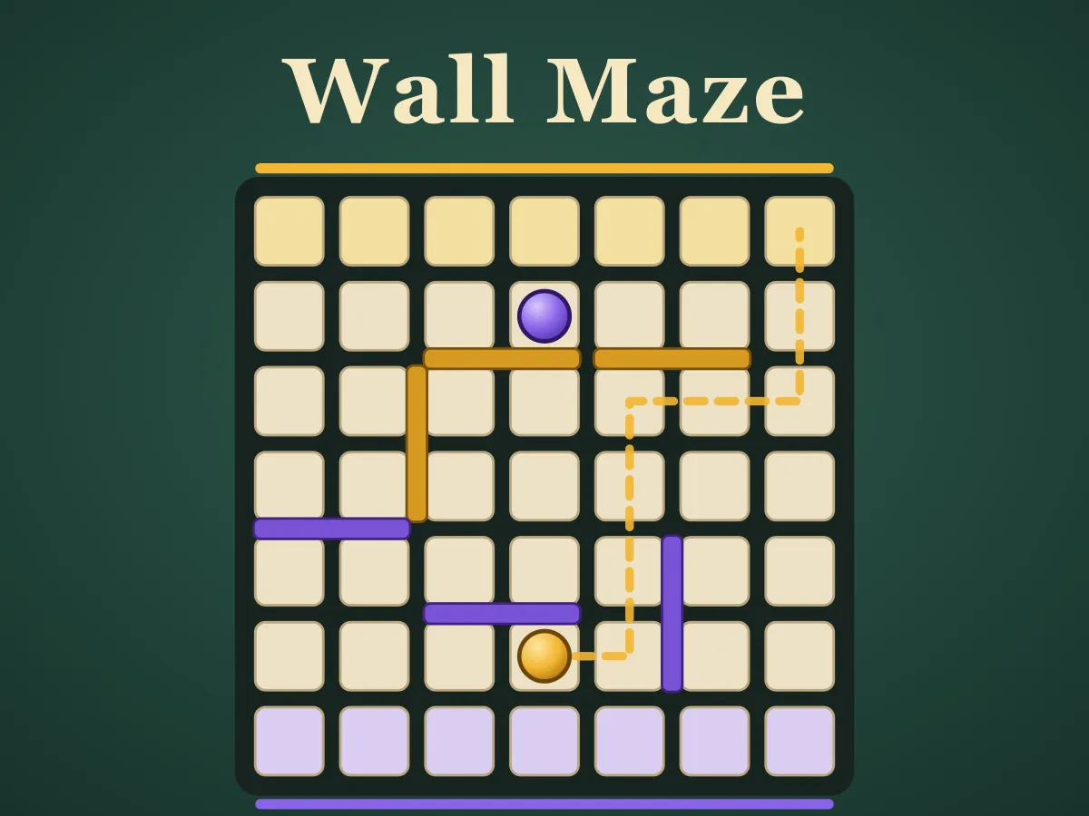 Wall Maze — free online board game