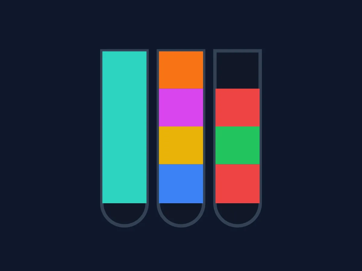 Water Sort Puzzle