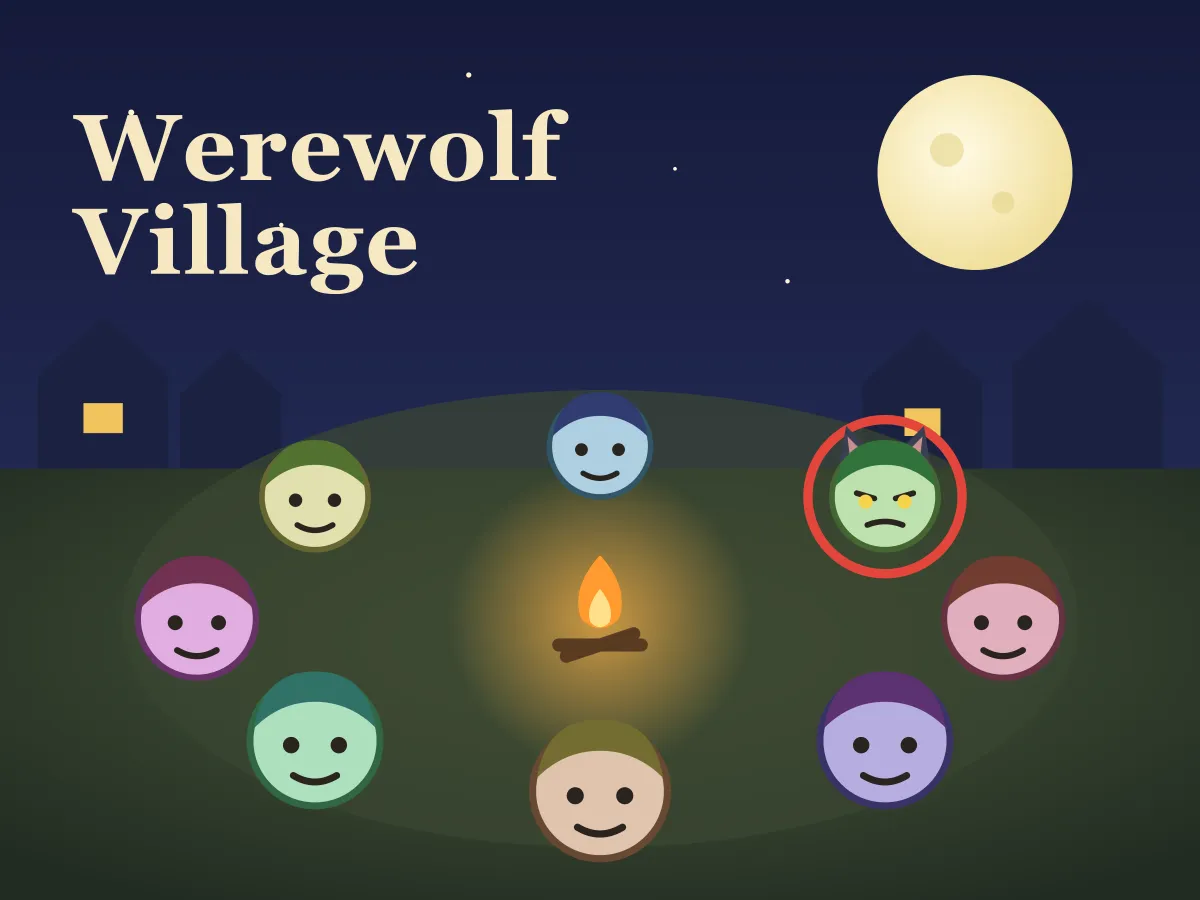 Werewolf Village — free online board game