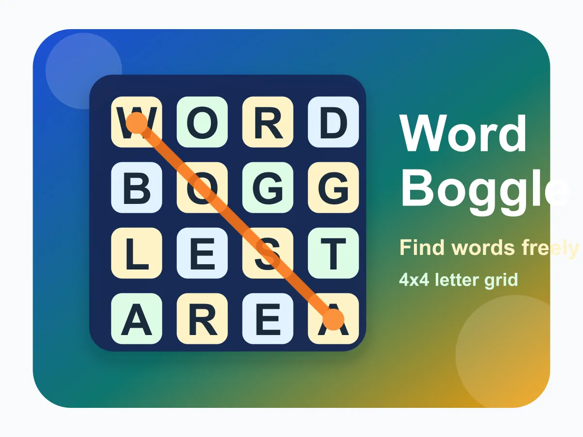 Word Boggle