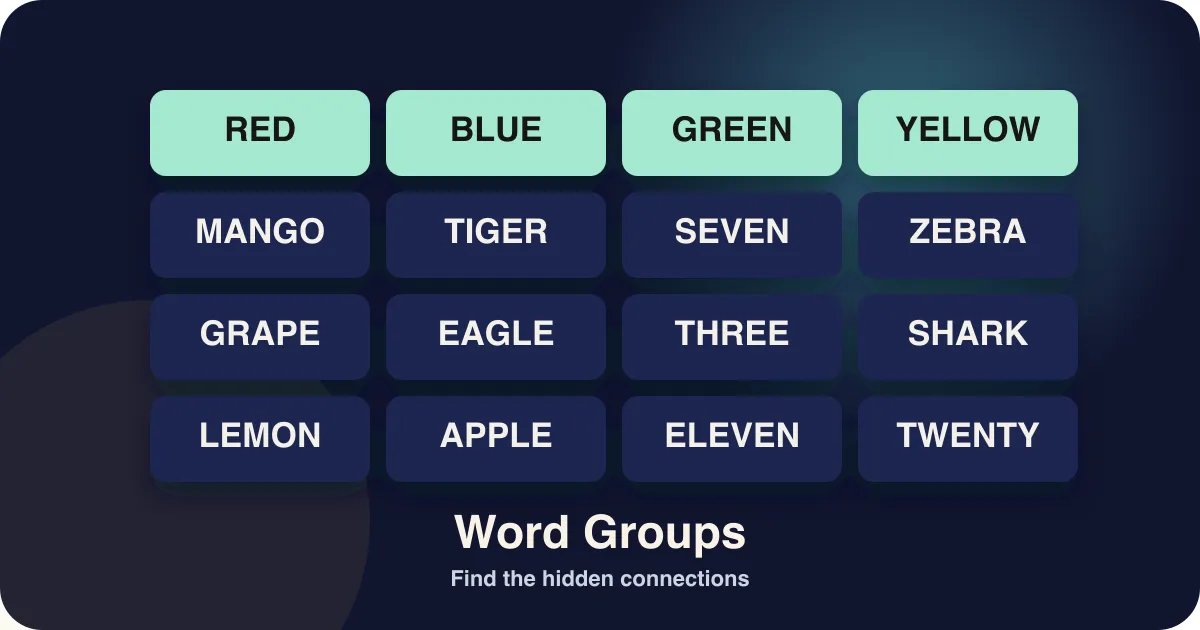 Word Groups