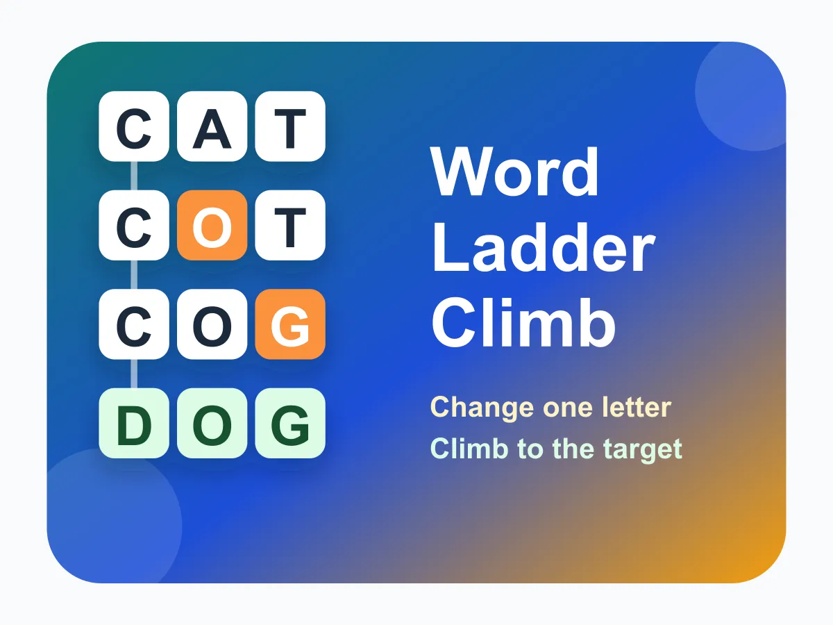 Word Ladder Climb