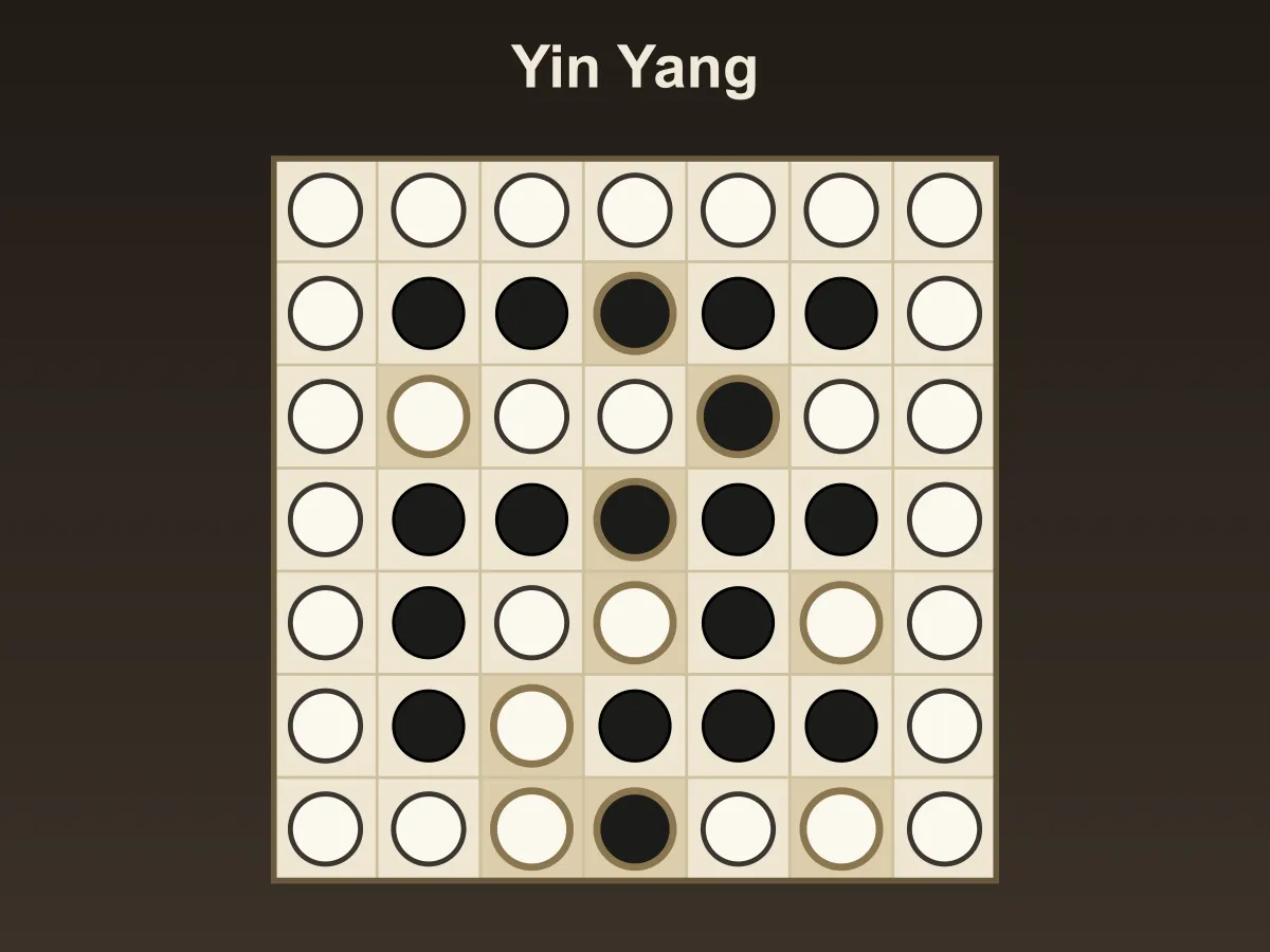 Yin Yang — free online puzzle game